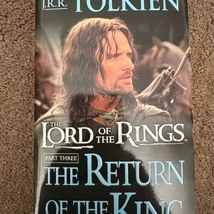 The Lord of the Rings The Return of the King book